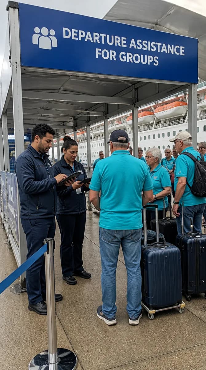 Travelers transferring between terminals during a connection
