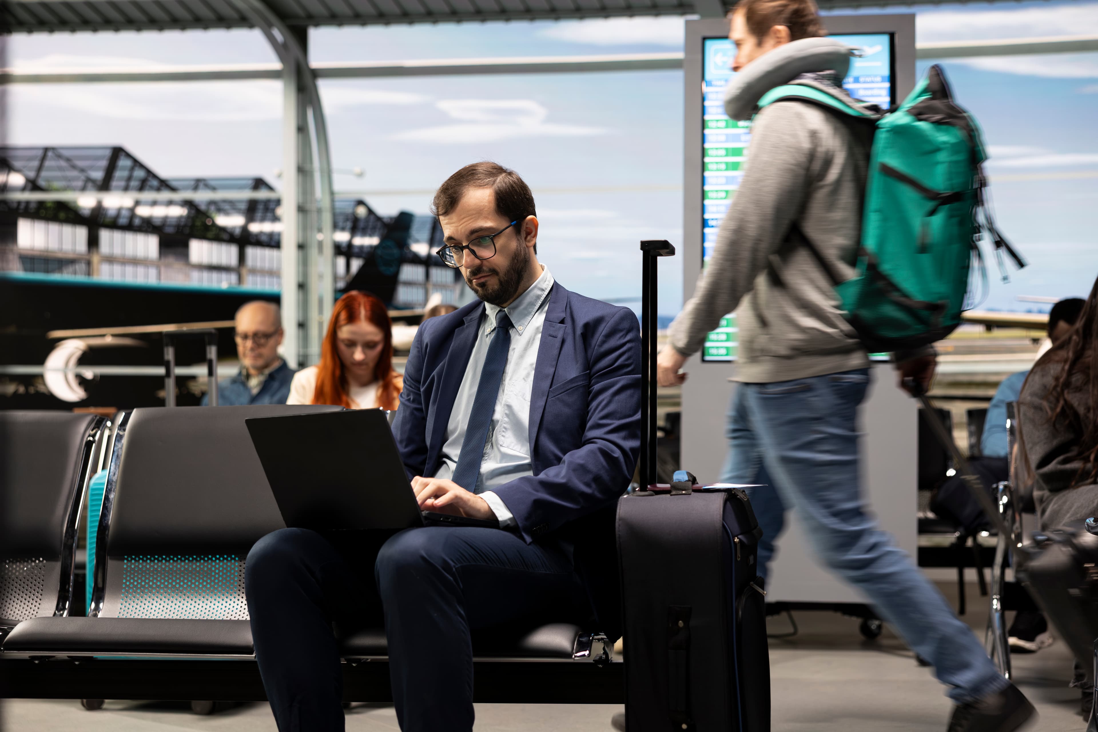 Technology is reshaping the airport journey, while professional human assistance provides the personal coordination travelers still value.